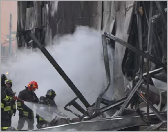 Aereo precipita a Milano