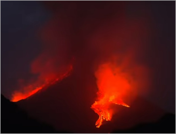 Eruzione Etna di giugno