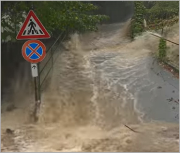 Alluvione in Liguria