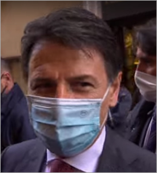 Presidente Consiglio Giuseppe Conte