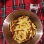 patatine fritte e salate