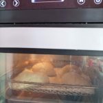 pane infornato nel forno ad aria