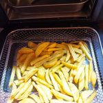 patatine fritte in forno ad aria